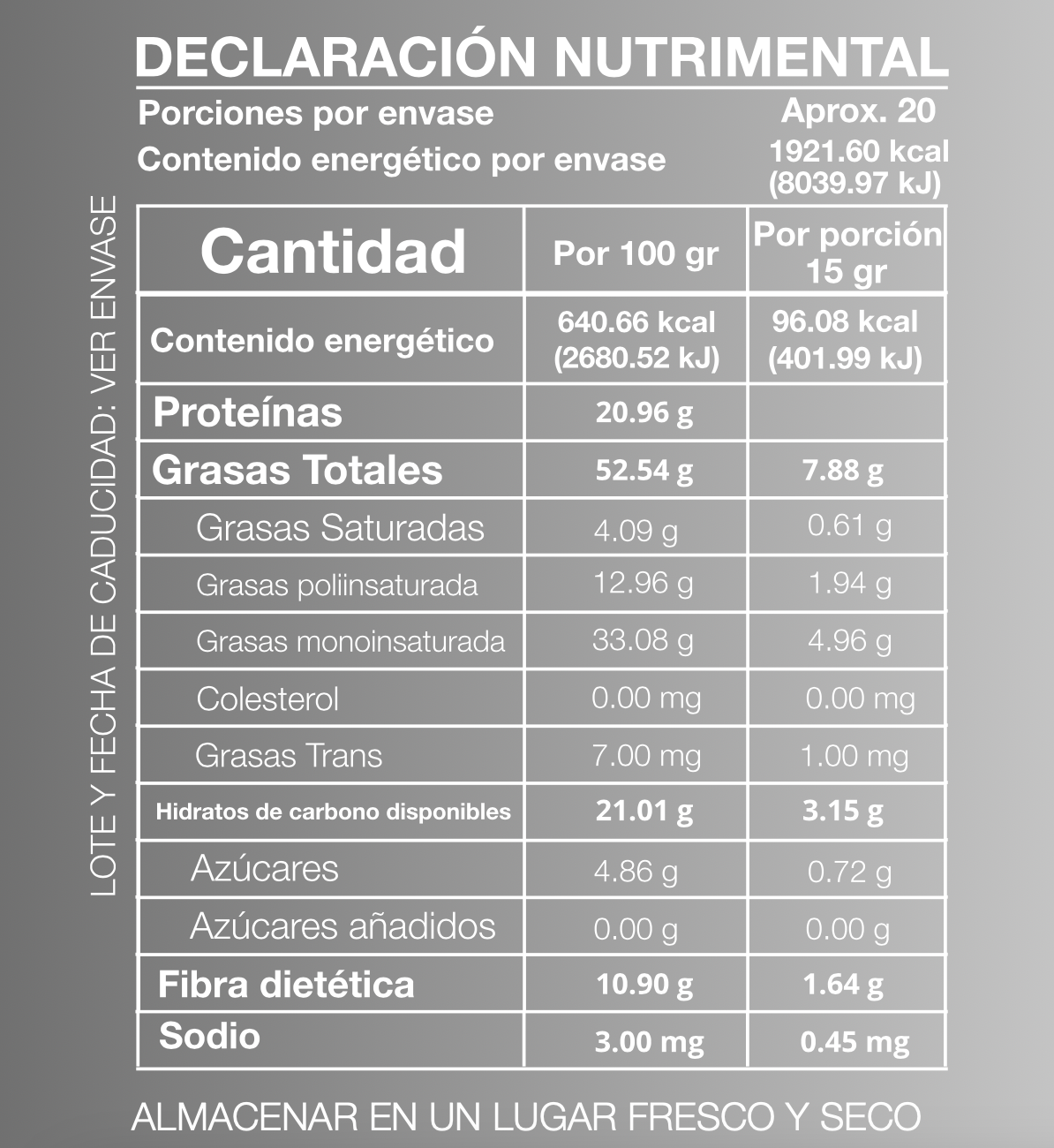 CREMA DE ALMENDRA 250 g