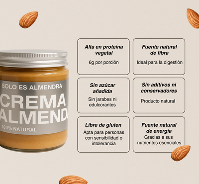 CREMA DE ALMENDRA